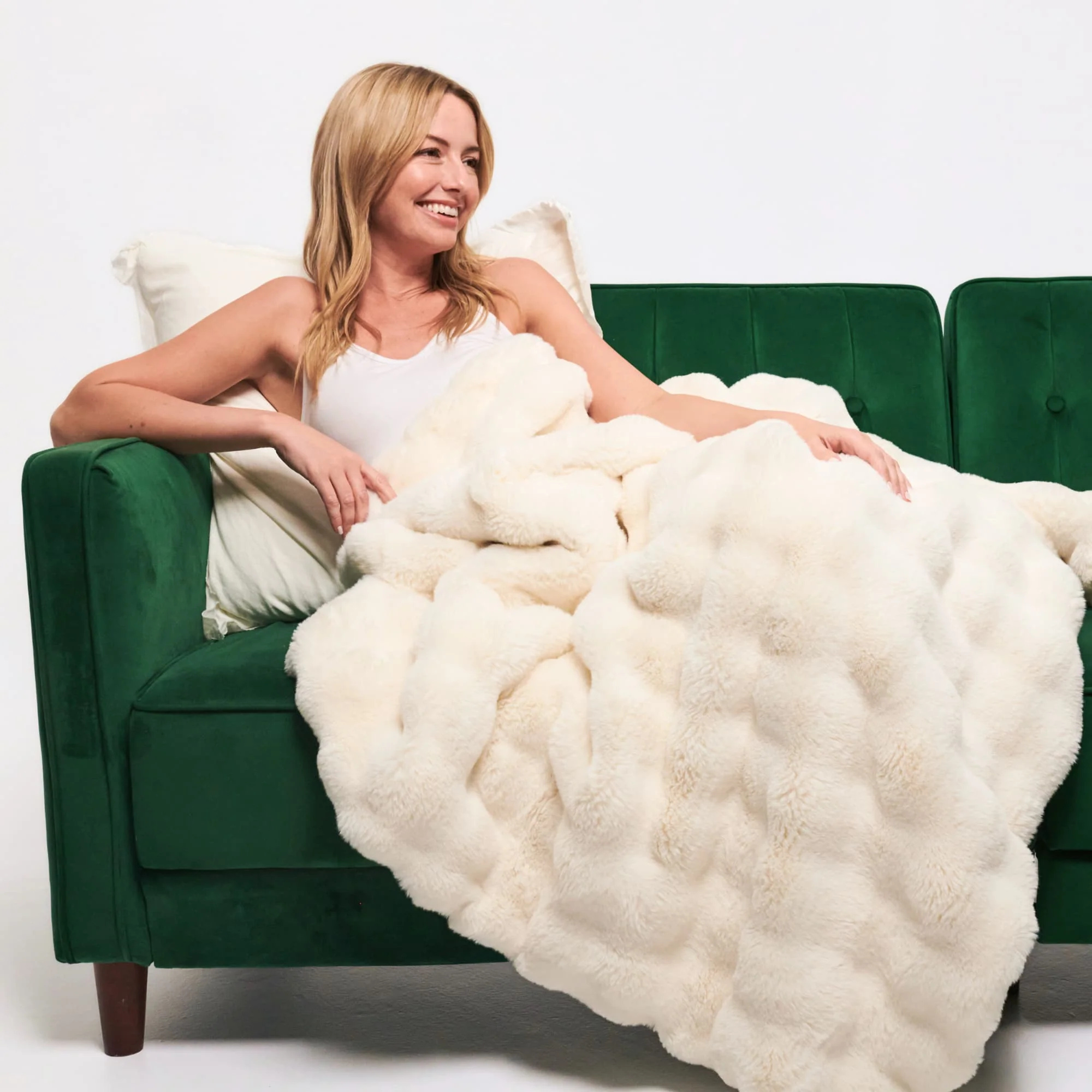 Cosmic Wave Throw Blanket - Image 23