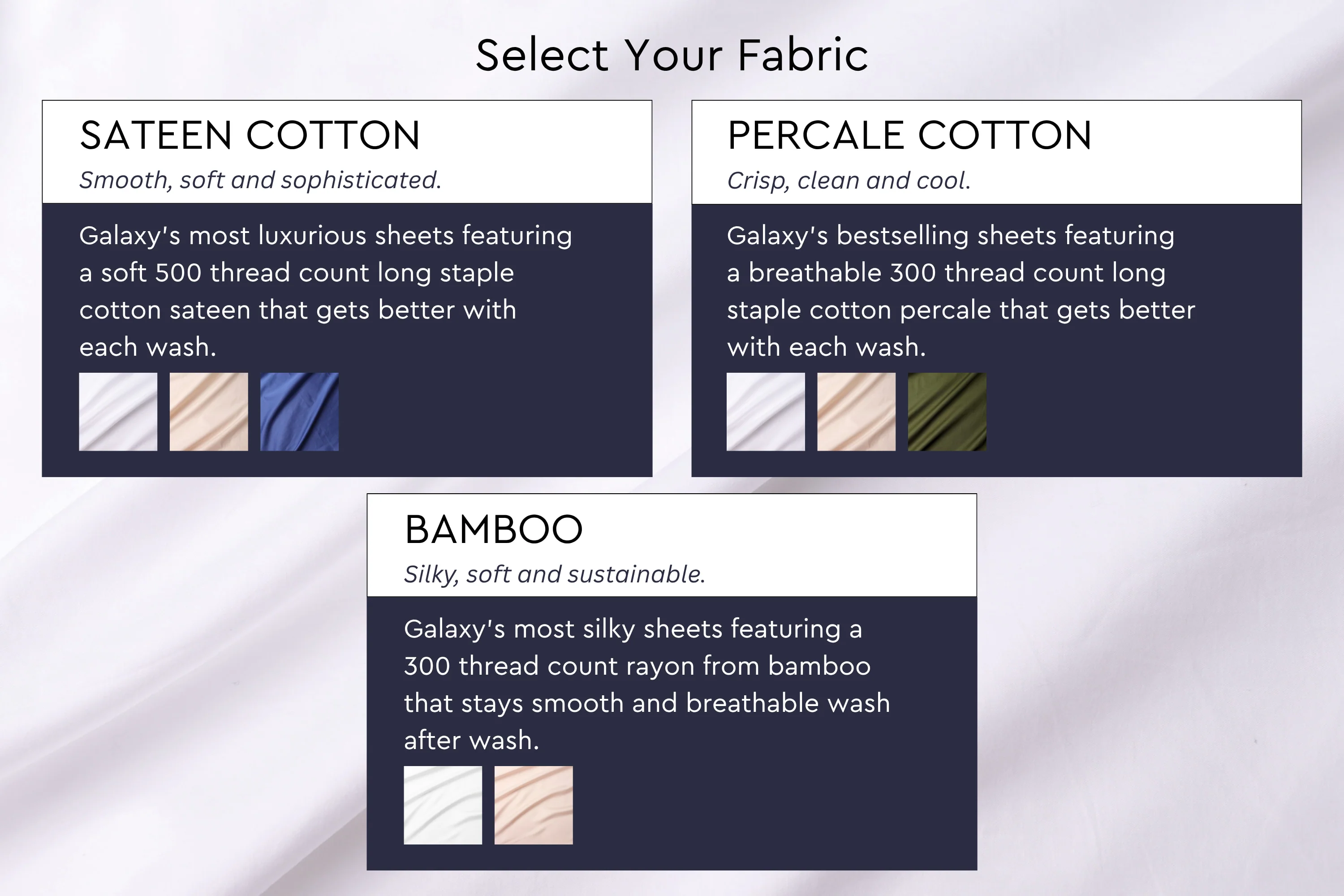 Smooth Sateen Cotton Bed Sheets - Image 15