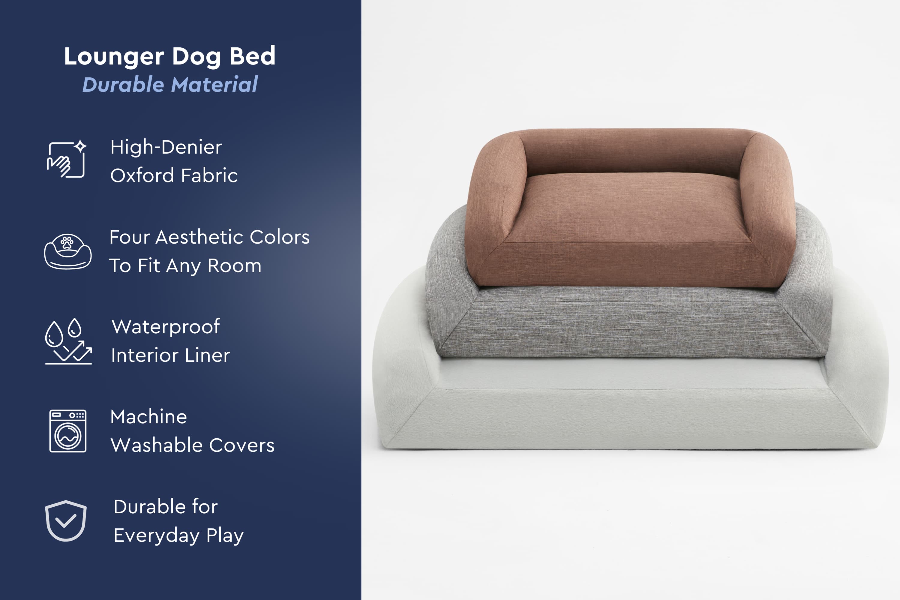 Dog Bed Lounger - Image 40