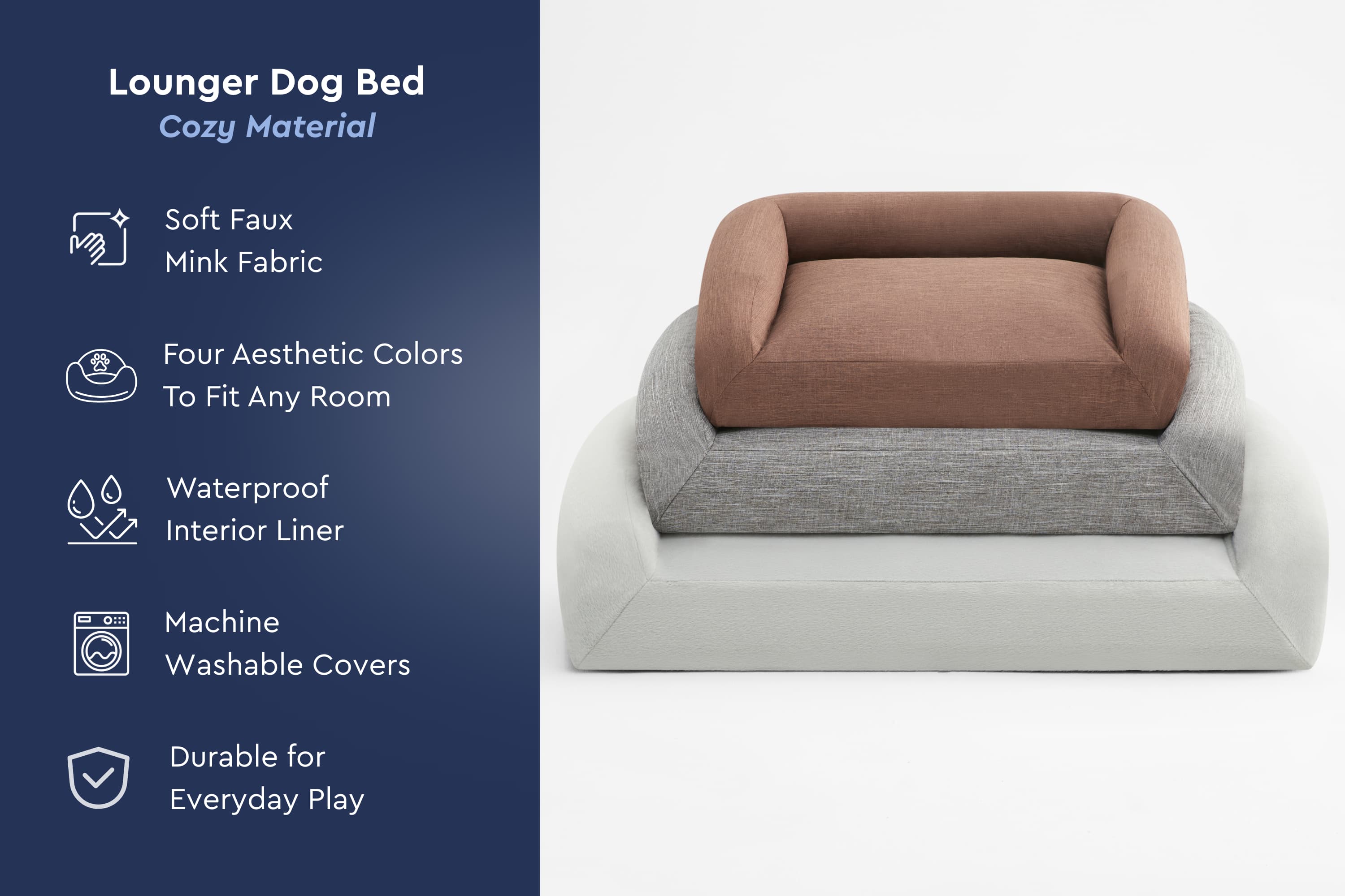 Dog Bed Lounger - Image 41