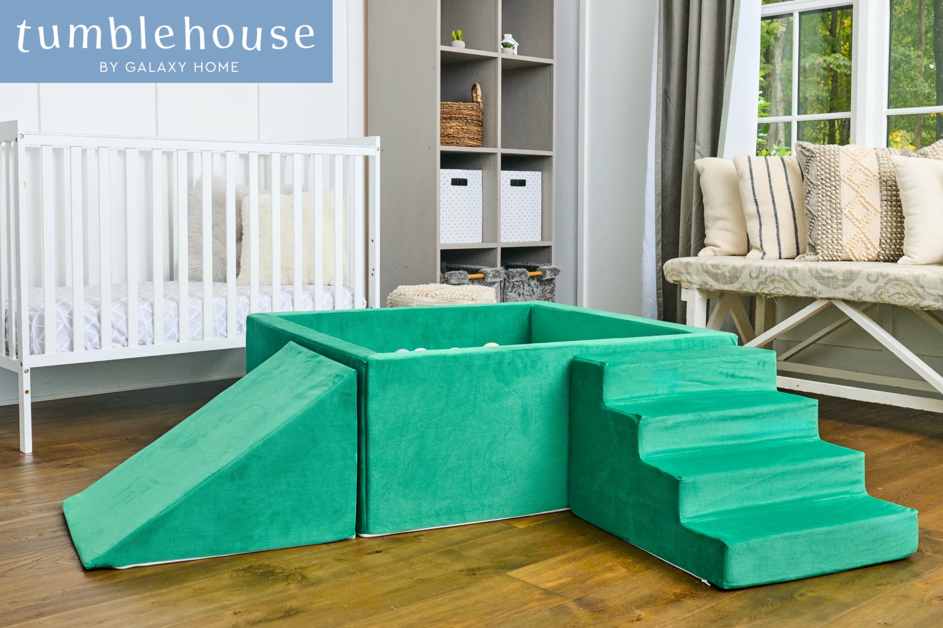 TumbleHouse Foam Ramp + Stairs - Image 4