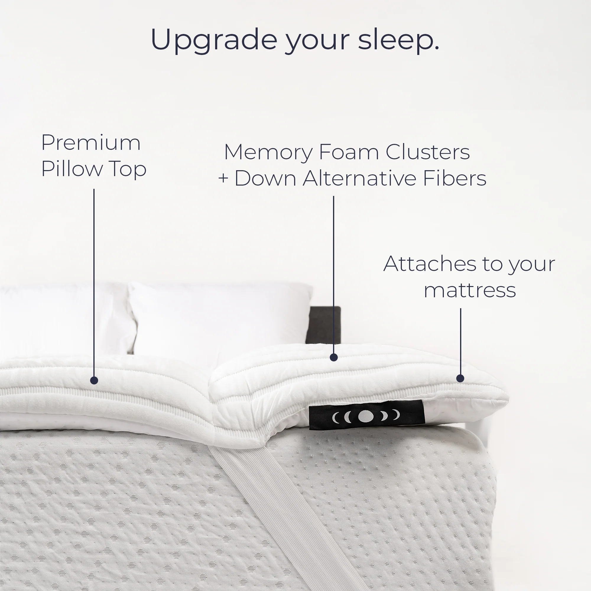 The Moon Cloud Mattress Topper - Image 3