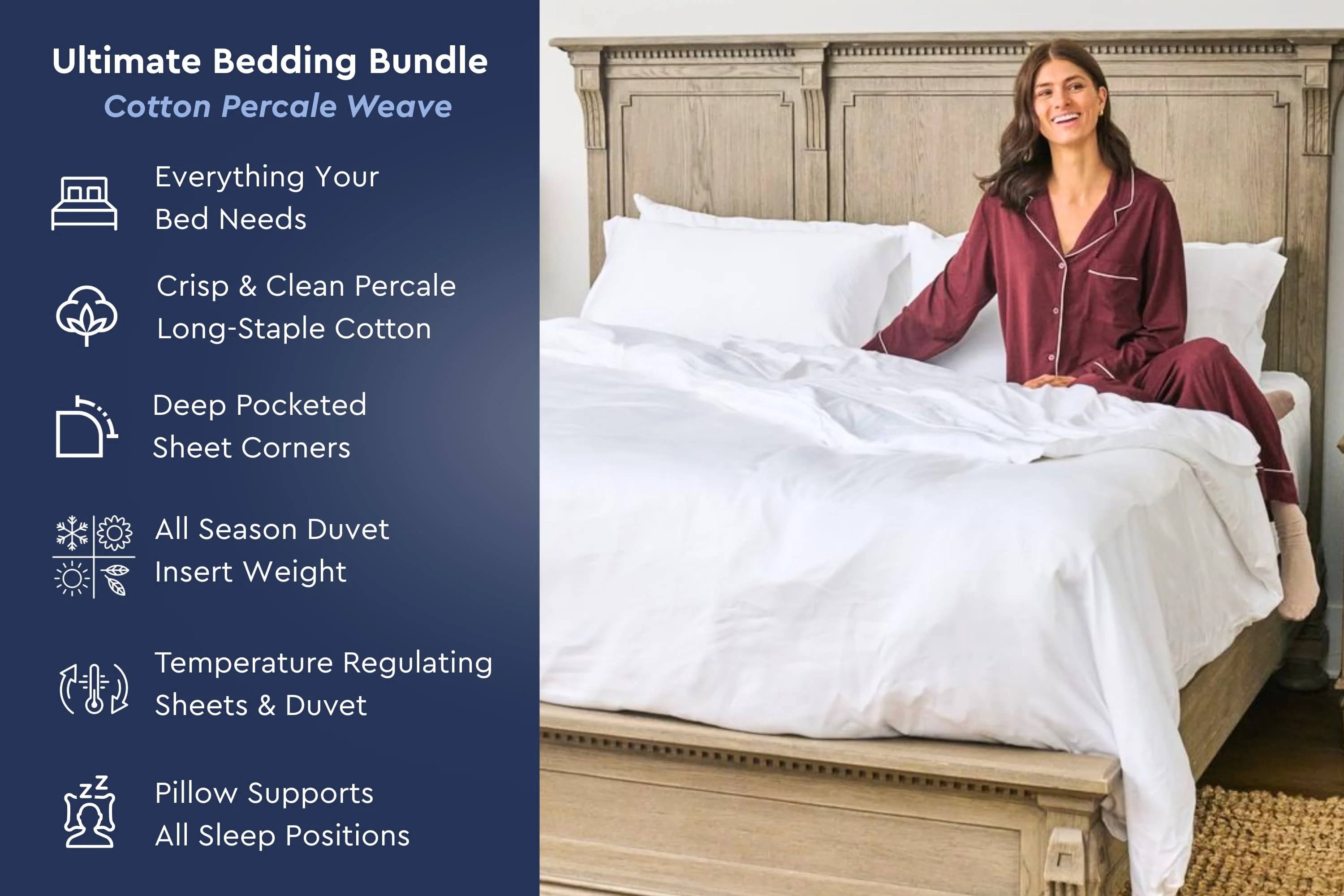 Cloud Fill Bundle w/ Cotton Percale - Image 8